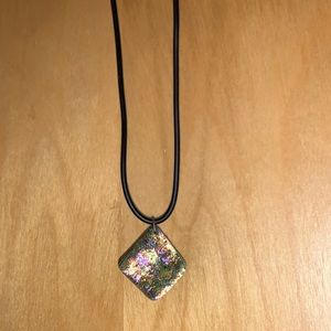 Hippy prism necklace ☮️